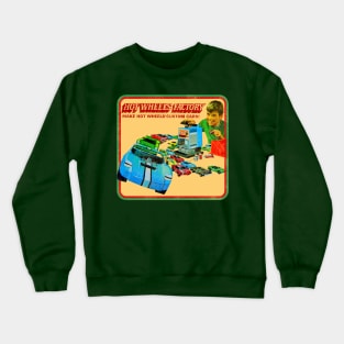 make your custom car toys Crewneck Sweatshirt